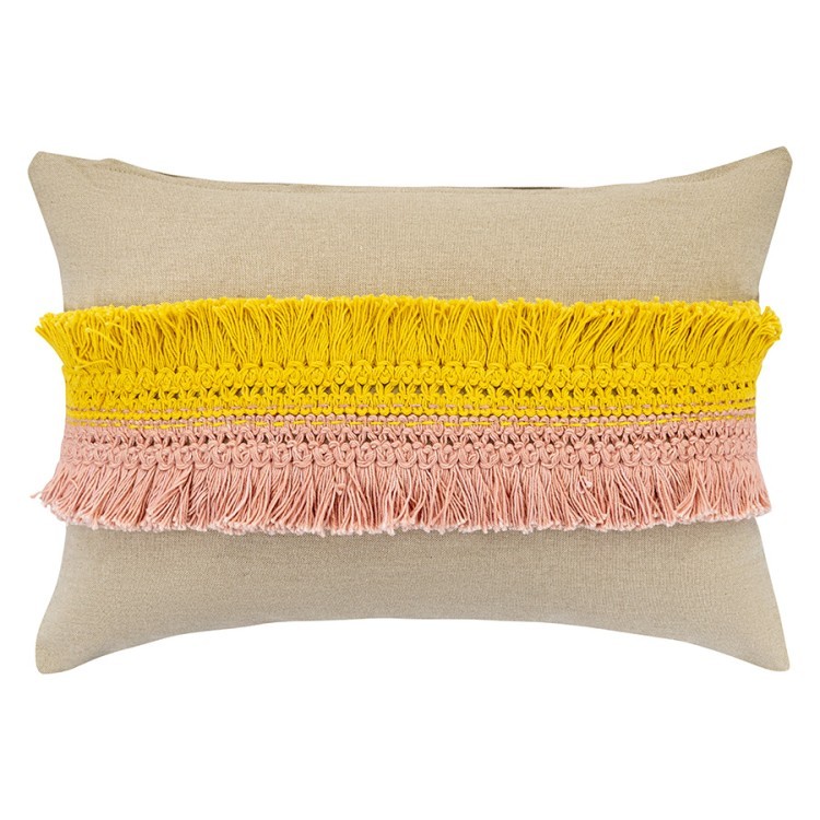 Чехол на подушку Нити из коллекции blossom, 30х45 см (80219)