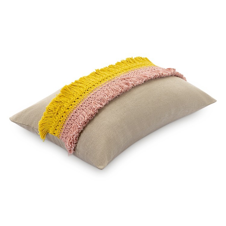 Чехол на подушку Нити из коллекции blossom, 30х45 см (80219)