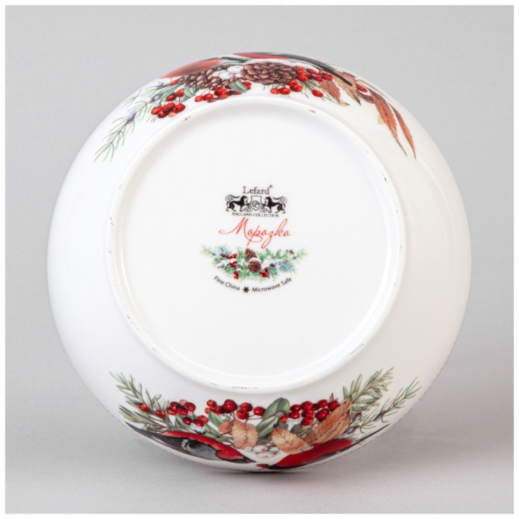 Салатник lefard "морозко" 15,5х5 см Lefard (85-2048)