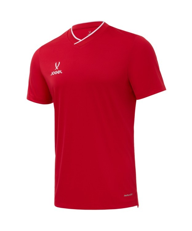 Футболка игровая JOGEL DIVISION PerFormDRY Union Jersey, красный, детский (1583510)