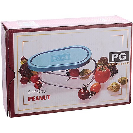 Форма PEANUT 2/2 для хранения продуктов емк.1050 мл (7261)