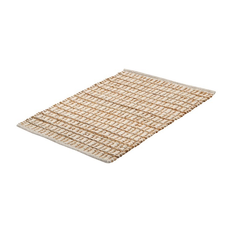 Ковер из джута и шерсти mahanadi из коллекции ethnic, 60x90 см (80241)
