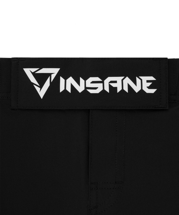 Шорты Insane IRON, черный, подростковый (2115408) Шорты Insane IRON, черный, подростковый (2115408)