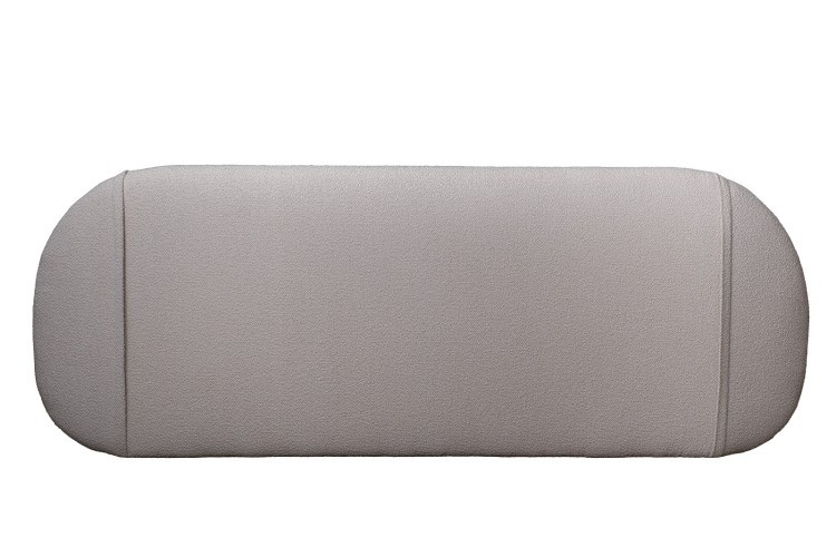 Кровать Сицилия(Sicilia) без мех.,букле бежевая Gucci100 240*220*87см (TT-00017220)