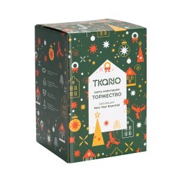 Свеча новогодняя Торжество из коллекции new year essential, 17см (81020)