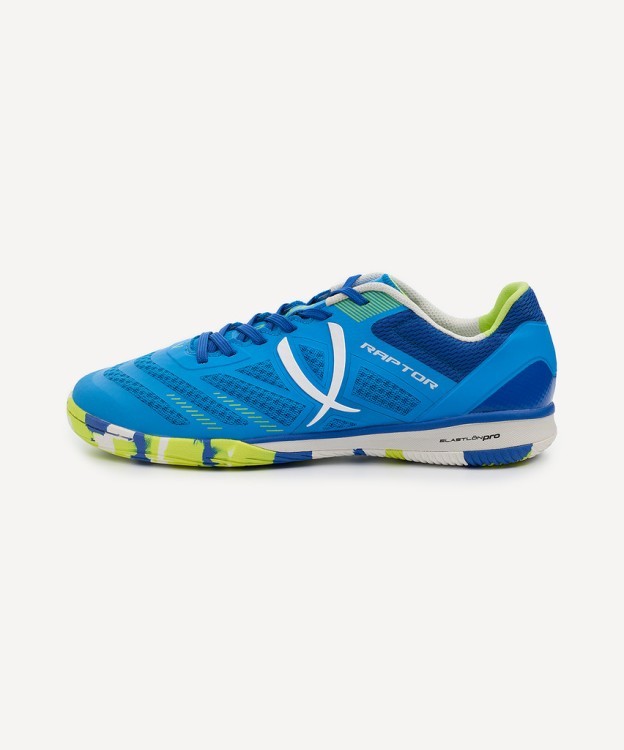 Бутсы зальные JÖGEL RAPTOR IN Blue/green (2118334)