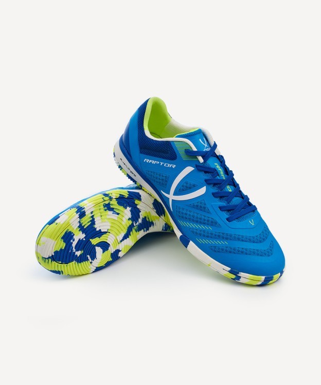 Бутсы зальные JOGEL RAPTOR IN Blue/green (2118334)