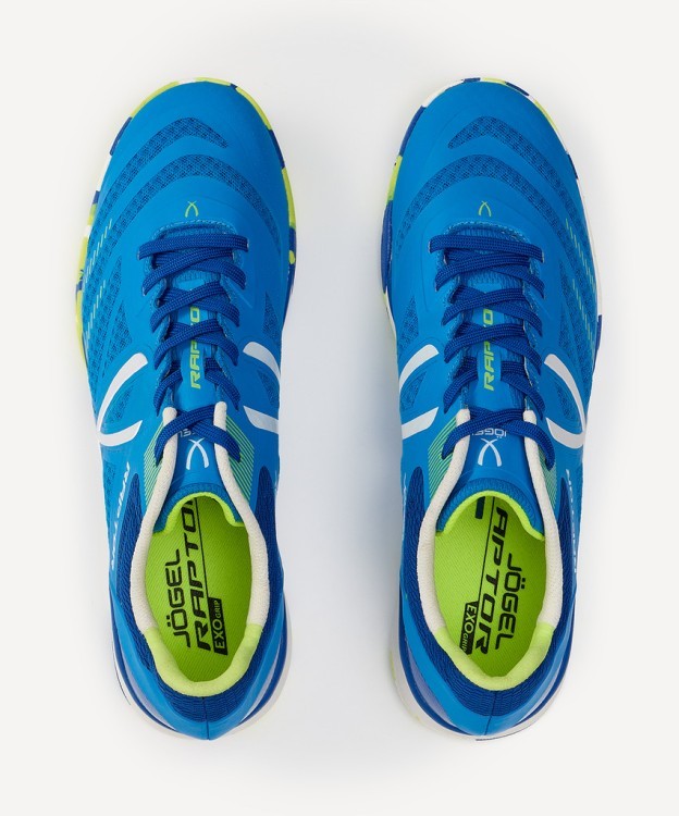 Бутсы зальные JOGEL RAPTOR IN Blue/green (2118334)