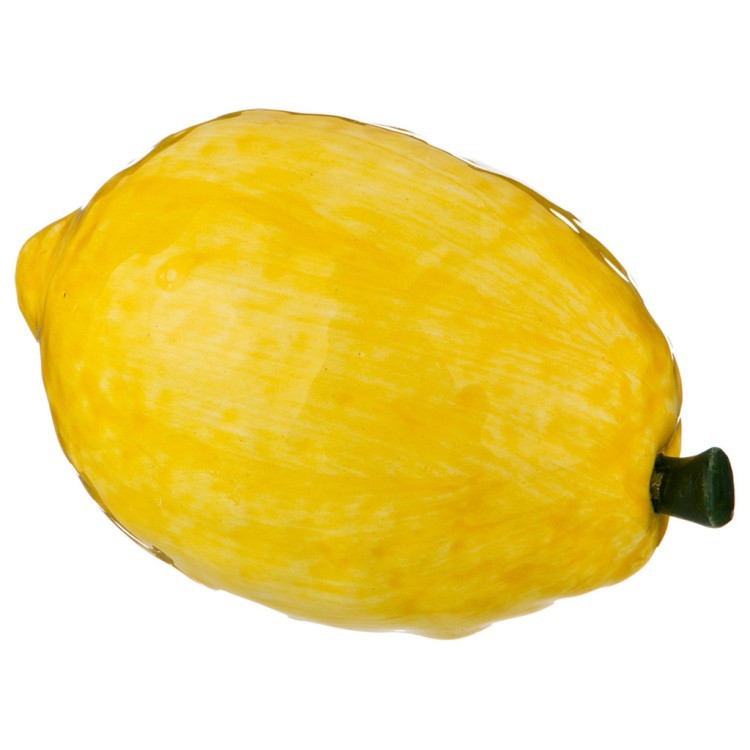 Лимон 6,5*9 см без упаковки (кор=6шт.) Annaluma (628-672)