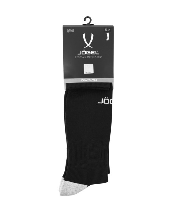 Гетры футбольные JOGEL Match Socks, черный (2072022)