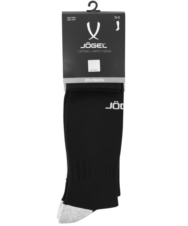 Гетры футбольные JOGEL Match Socks, черный (2072022)