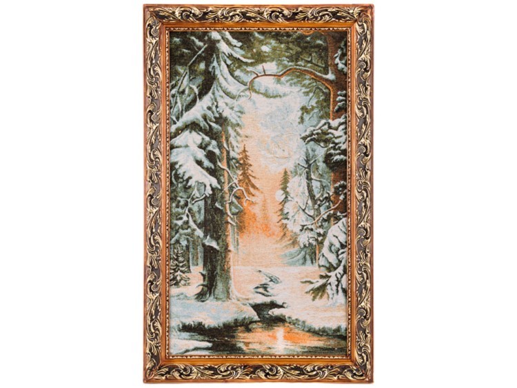 Гобеленовая картина "зимний лес" 70х42см. (404-1356-80) 