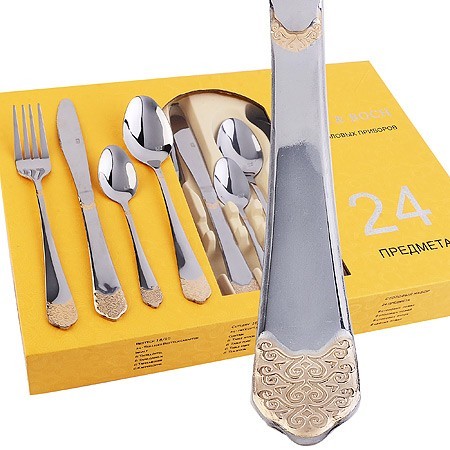 Набор столовых приборов 24пр под/уп Mayer&Boch (30708) Набор столовых приборов 24пр под/уп Mayer&Boch (30708)