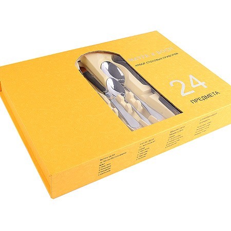 Набор столовых приборов 24пр под/уп Mayer&Boch (30708) Набор столовых приборов 24пр под/уп Mayer&Boch (30708)