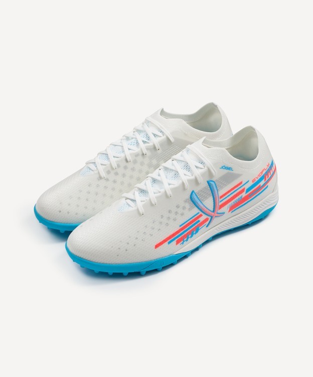 Бутсы многошиповые Evofly TF PRO White/blue (2118015) Бутсы многошиповые Evofly TF PRO White/blue (2118015)
