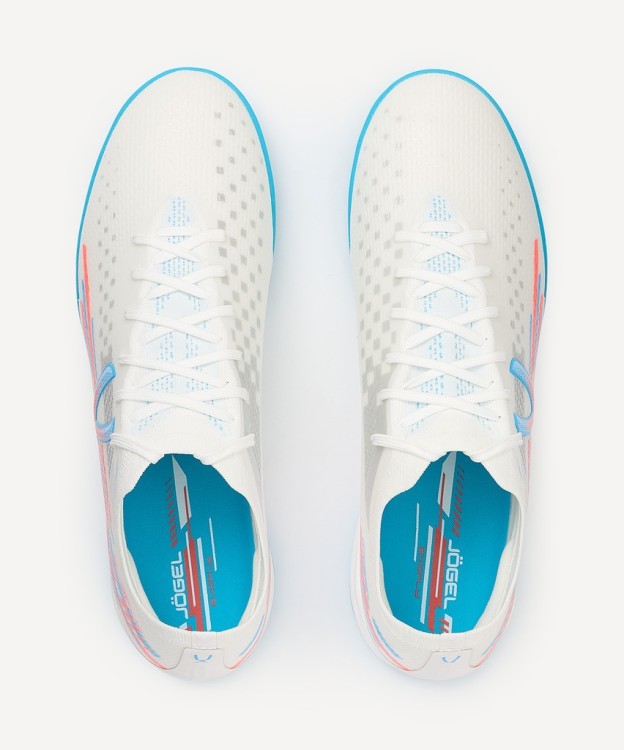 Бутсы многошиповые JÖGEL Evofly TF PRO White/blue (2118015)