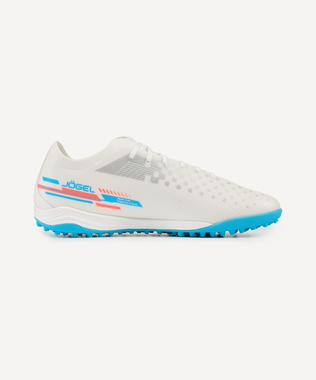 Бутсы многошиповые JÖGEL Evofly TF PRO White/blue (2118015) Бутсы многошиповые JÖGEL Evofly TF PRO White/blue (2118015)