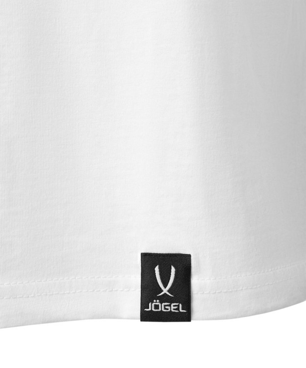 Футболка JÖGEL ESSENTIAL Core Tee, белый (2121165) Футболка JÖGEL ESSENTIAL Core Tee, белый (2121165)