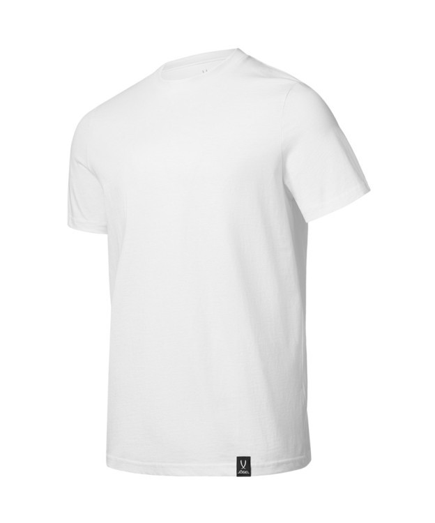 Футболка JÖGEL ESSENTIAL Core Tee, белый (2121165) Футболка JÖGEL ESSENTIAL Core Tee, белый (2121165)