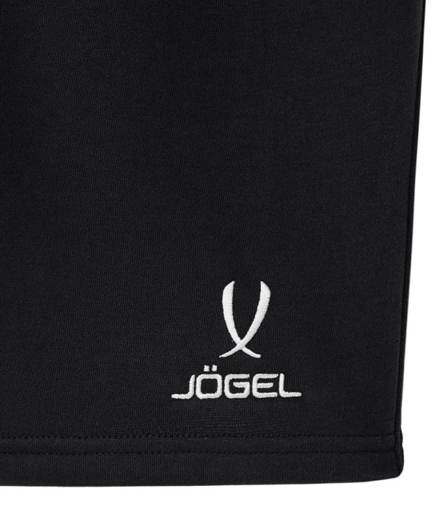 Шорты JÖGEL ESSENTIAL Cotton Shorts, черный, детский (2122052)