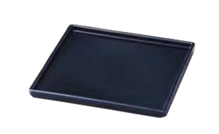 Тарелка квадратная SU2401BL, M-STYLE
