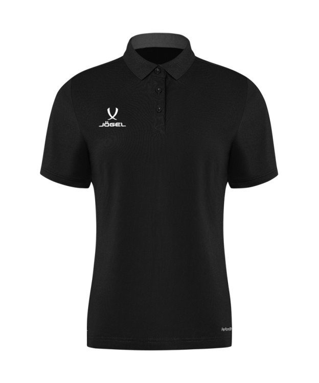 Поло женское JOGEL PREMIER PerFormDRY CVC Polo W, черный (2123106)