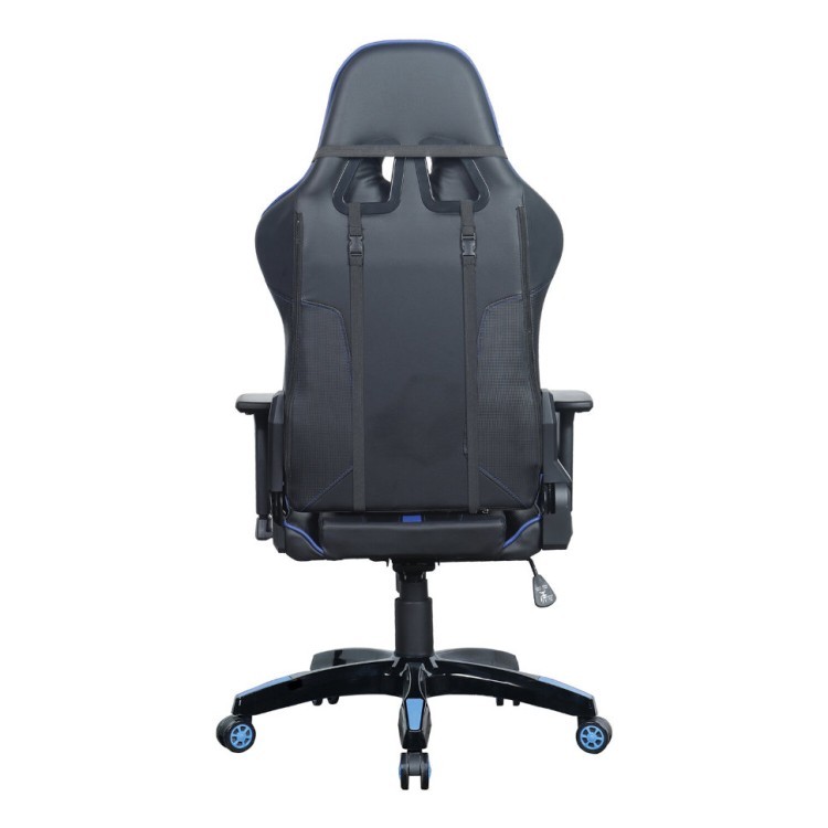 Кресло компьютерное Brabix GT Carbon GM-120 экокожа черно-синее 531930 (1) (71851) Кресло компьютерное Brabix GT Carbon GM-120 экокожа черно-синее 531930 (1) (71851)