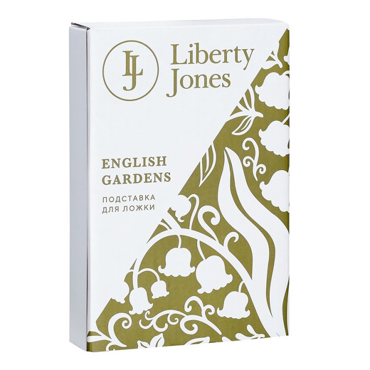 Подставка для ложки english gardens (78976)