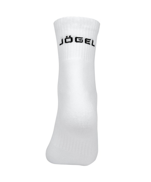 Носки средние JOGEL ESSENTIAL Mid Cushioned Socks, белый, 2 пары (1759250)