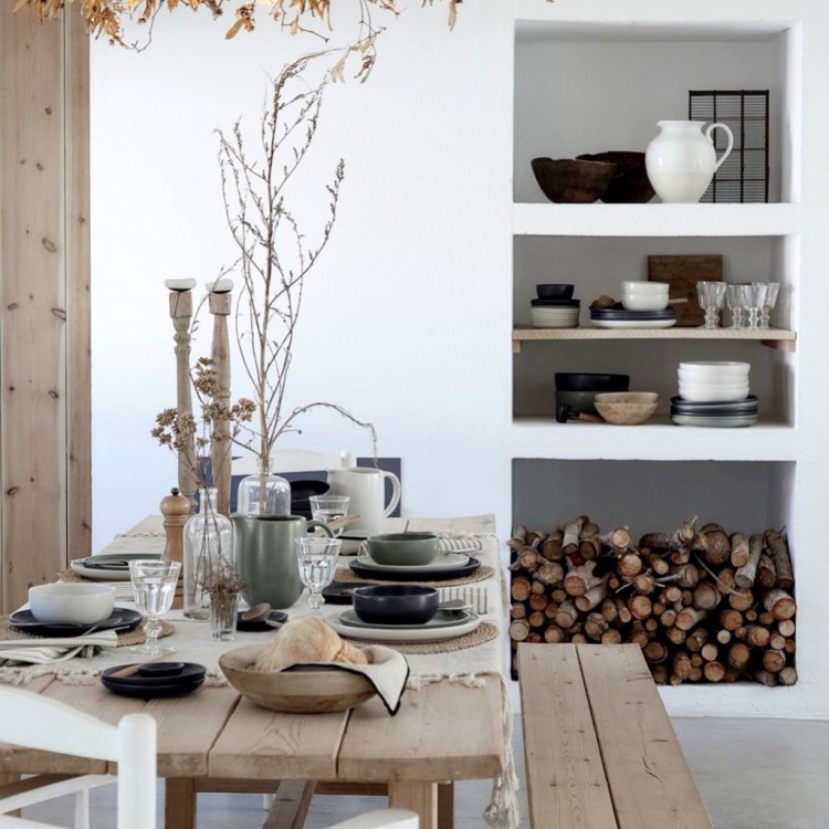 Тарелка SOP231-VAN(SOP231-VC7208), 23 см, керамика, Vanilla, CASAFINA BY COSTA NOVA