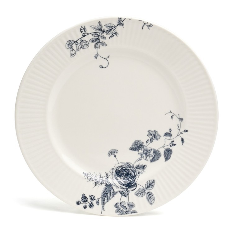 Набор тарелок закусочных lefard "blue garden" 4 шт. 20 см Lefard (191-347-1) Набор тарелок закусочных lefard "blue garden" 4 шт. 20 см Lefard (191-347-1)