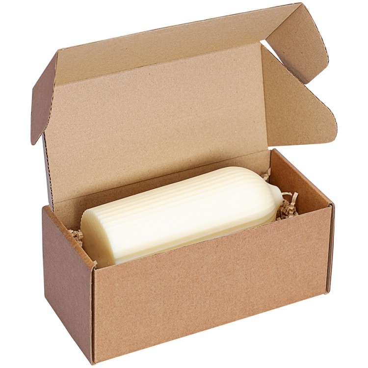 Свеча декоративная молочно-белого цвета из коллекции edge, 16,5 см (77860)