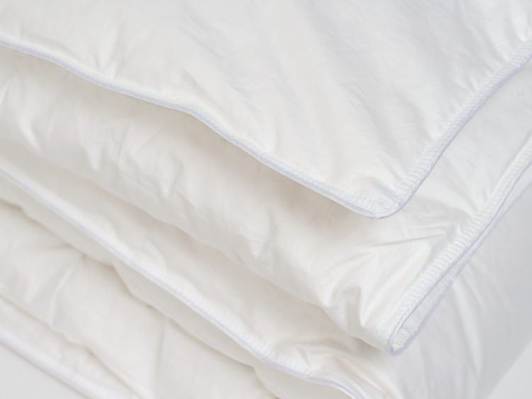 Одеяло теплое из элитного гусиного пуха Natura Sanat, кассетное Воздушный вальс 220х240 ВВ-О-8-3 (89154)