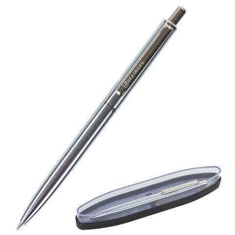 Ручка подарочная шариковая Brauberg Larghetto 0,5 мм синяя 143474 (2) (86895) Ручка подарочная шариковая Brauberg Larghetto 0,5 мм синяя 143474 (2) (86895)