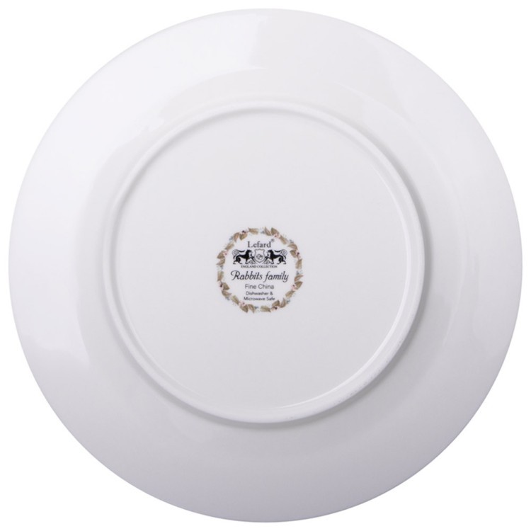 Тарелка закусочная lefard "rabbits family" 20,5 см Lefard (425-288)