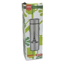 Термос с ситечком мет. BK 0,45 л (4174-1)