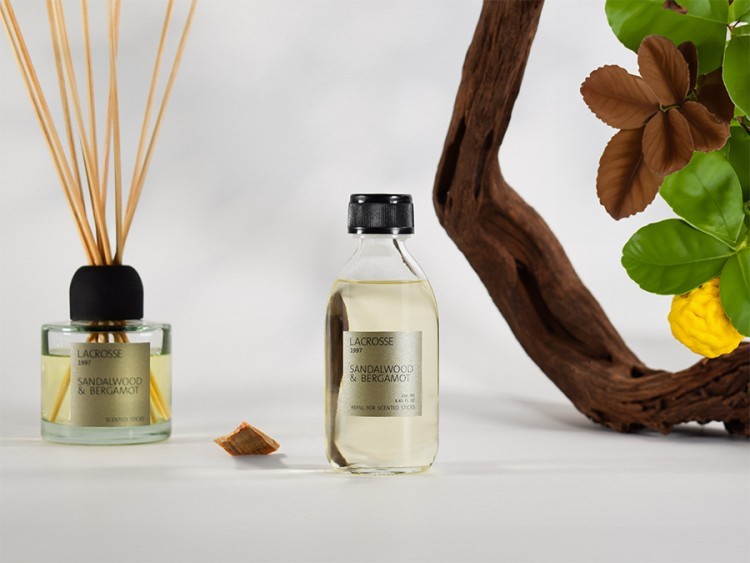 Наполнитель для диффузора lacrosse, sandalwood&bergamot, 250 мл (68202) Наполнитель для диффузора lacrosse, sandalwood&bergamot, 250 мл (68202)