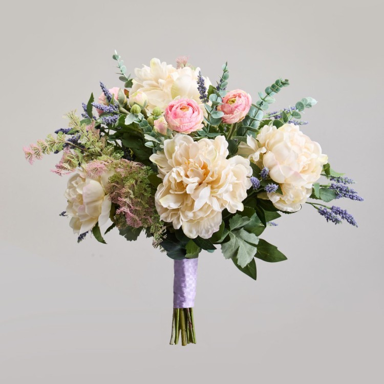 Цветочная композиция "ливадия" ширина 42 см*высота 47 см- без упаковки Текстильный Мир (23-2469)