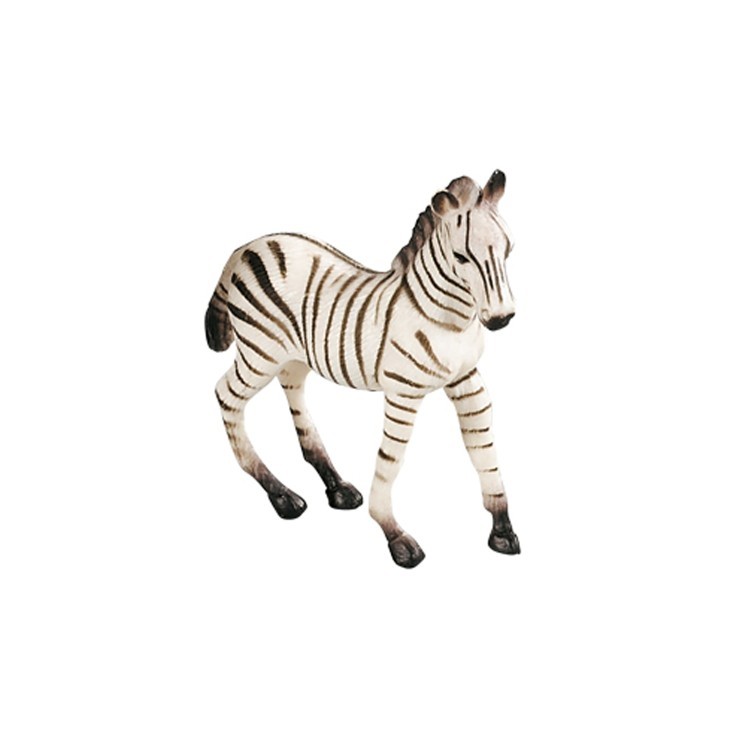 Набор фигурок животных серии "Мир диких животных": Семья зебр и семья слонов, 4 предмета (MM211-238)
