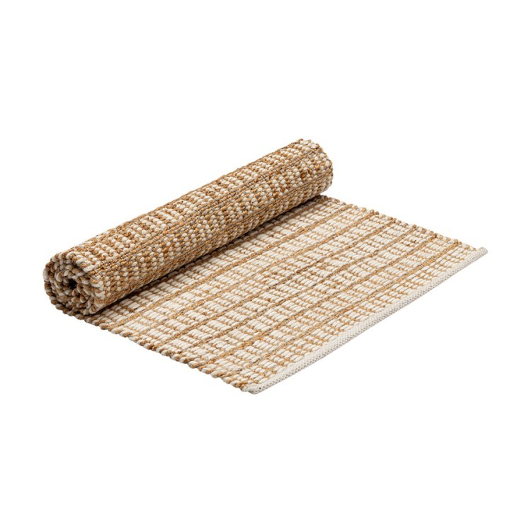 Ковер из джута и шерсти mahanadi из коллекции ethnic, 70x160 см (80242)