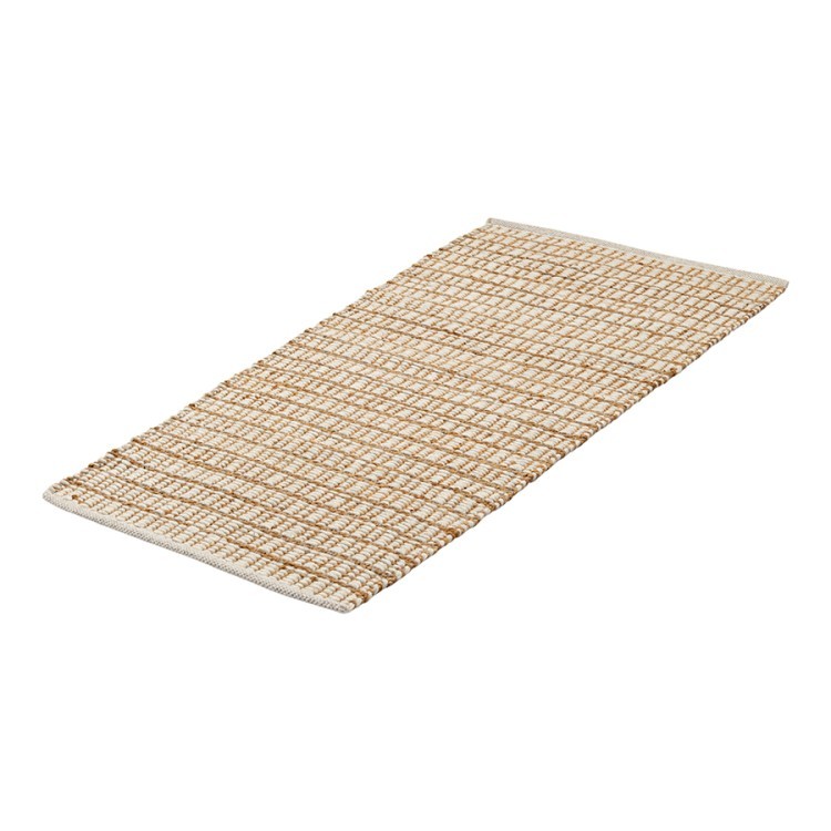 Ковер из джута и шерсти mahanadi из коллекции ethnic, 70x160 см (80242)