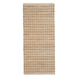 Ковер из джута и шерсти mahanadi из коллекции ethnic, 70x160 см (80242)