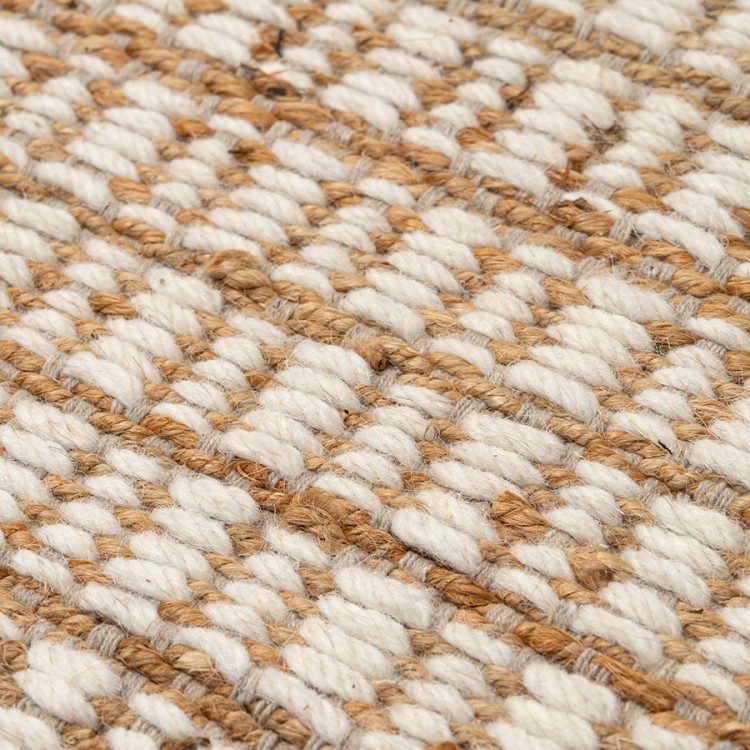 Ковер из джута и шерсти mahanadi из коллекции ethnic, 70x160 см (80242)