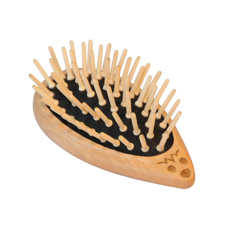 Расчёска деревянная hedgehog (56223)