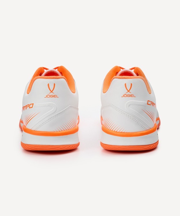 Бутсы зальные CAMPO White/orange (2117861) Бутсы зальные CAMPO White/orange (2117861)