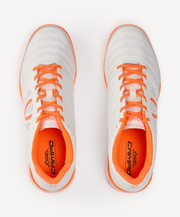 Бутсы зальные CAMPO White/orange (2117861) Бутсы зальные CAMPO White/orange (2117861)