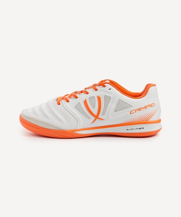 Бутсы зальные CAMPO White/orange (2117861) Бутсы зальные CAMPO White/orange (2117861)