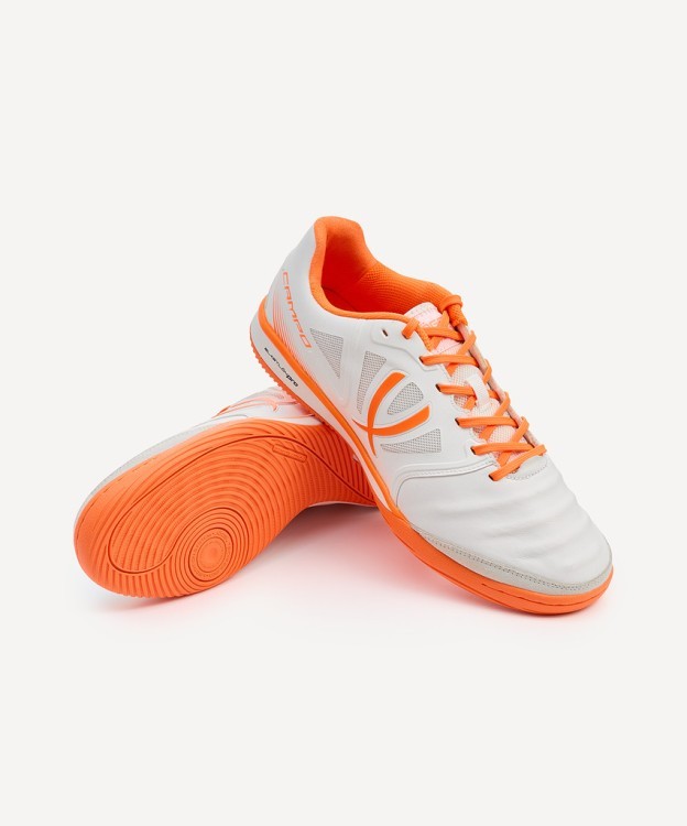 Бутсы зальные CAMPO White/orange (2117861) Бутсы зальные CAMPO White/orange (2117861)