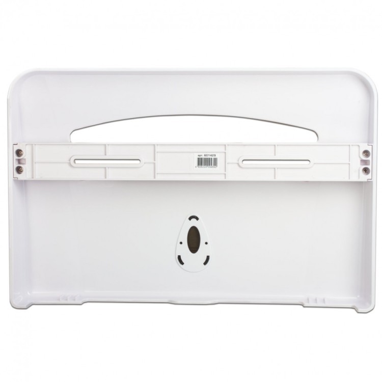 Диспенсер для покрытий на унитаз Laima Professional Classic (V1) белый ABS-пластик 601429 (1) (90104)