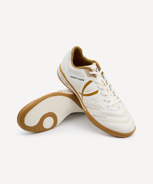 Бутсы зальные RAPTOR IN White/beige (2118348) Бутсы зальные RAPTOR IN White/beige (2118348)